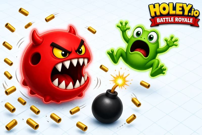 Holey.io Battle Royale