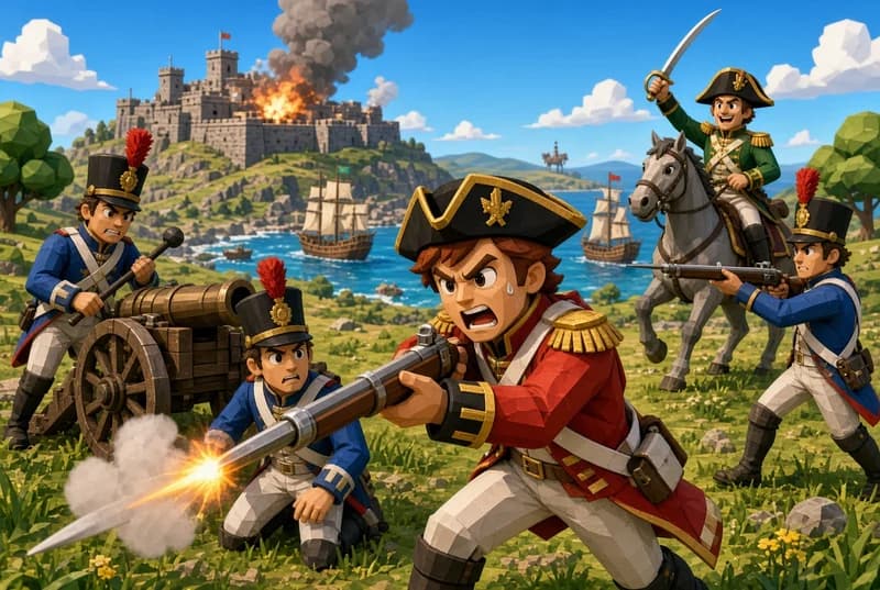 Redcoats.io
