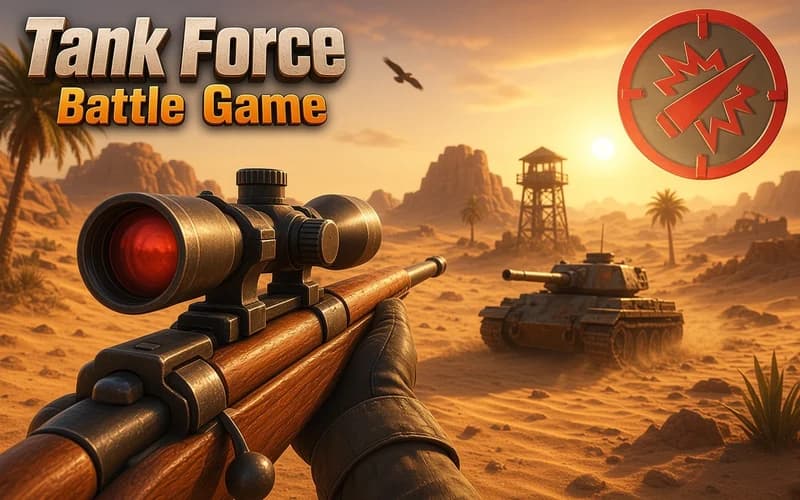 Tank Force Battle Game