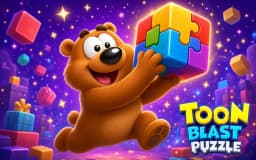 Toon Blast Puzzle