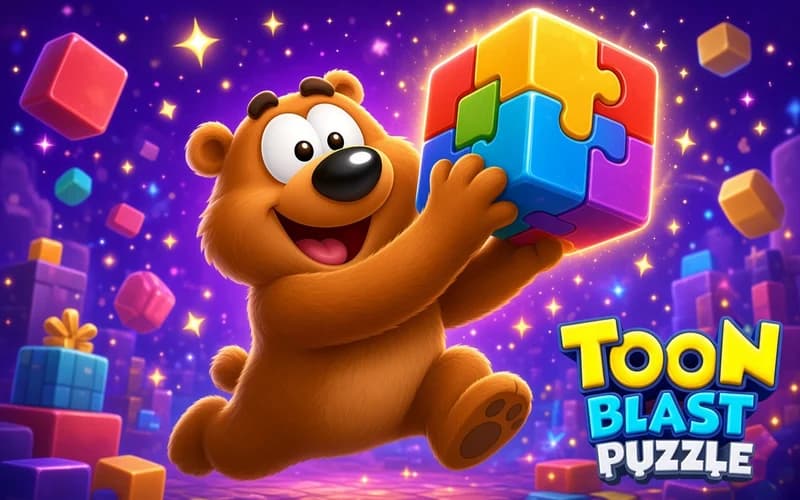 Toon Blast Puzzle
