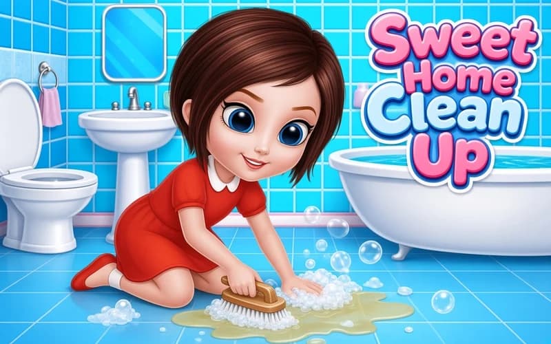 Sweet Home Clean Up