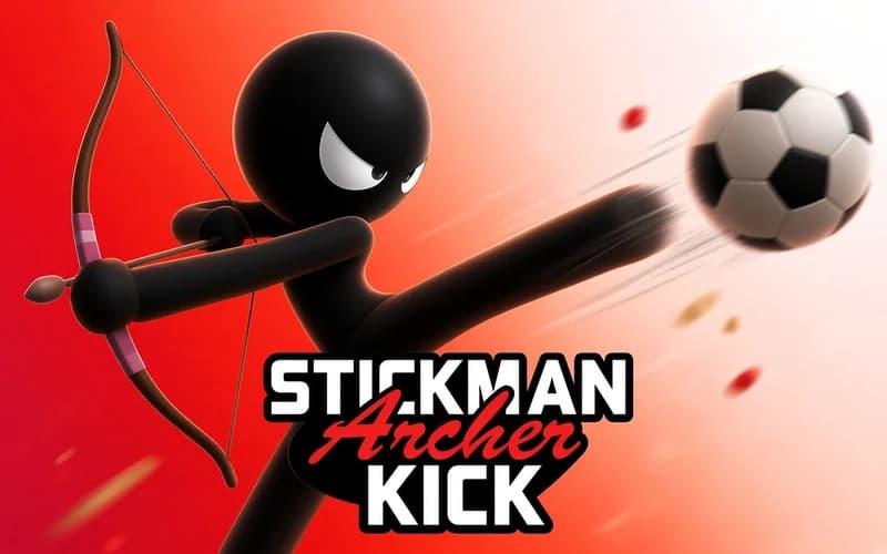 Stickman Archer Kick