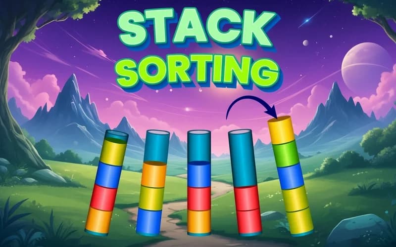 Stack Sorting