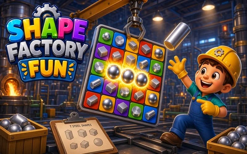 Shape Factory Fun