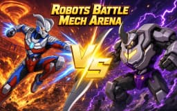 Robots Battle Mech Arena