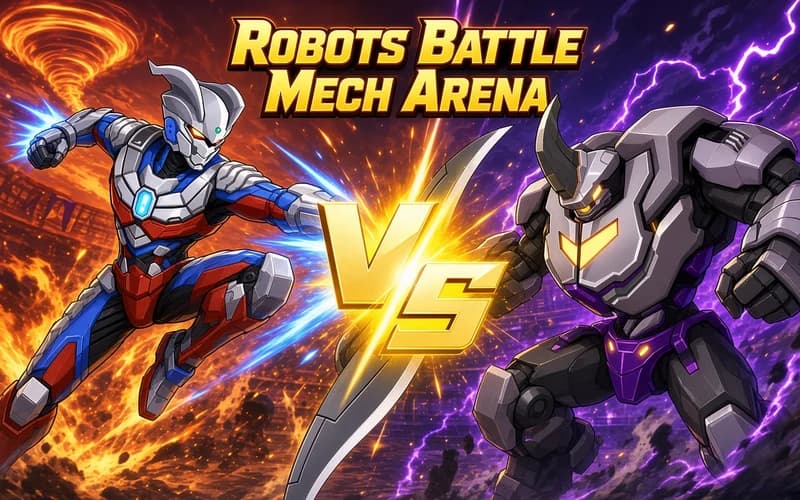 Robots Battle Mech Arena