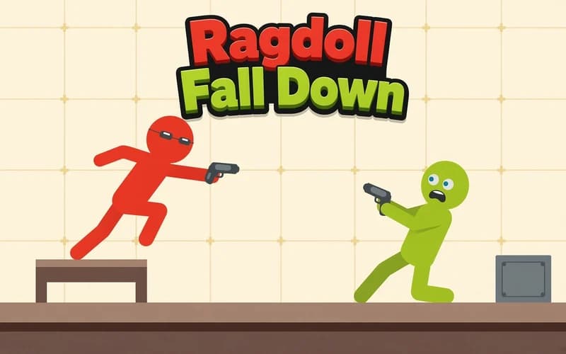 Ragdoll Fall Down