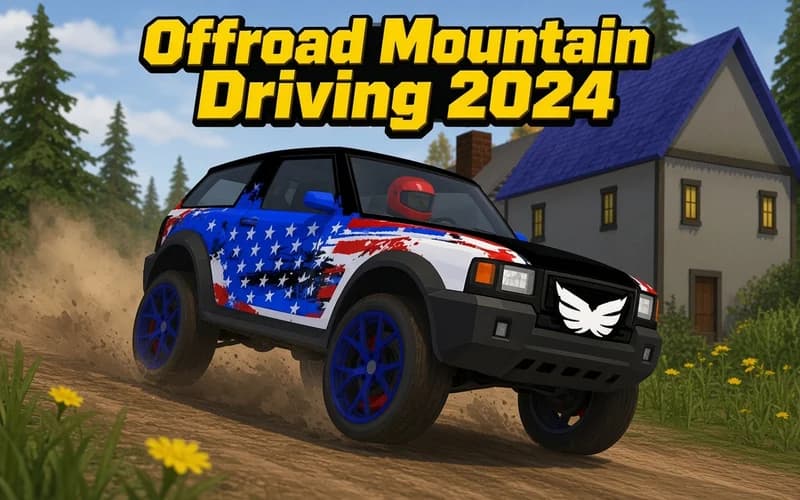 Offroad Mountain Driving 2024