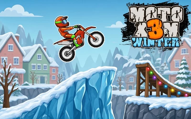 Moto X3M Winter