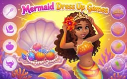 Mermaid Dress Up Games