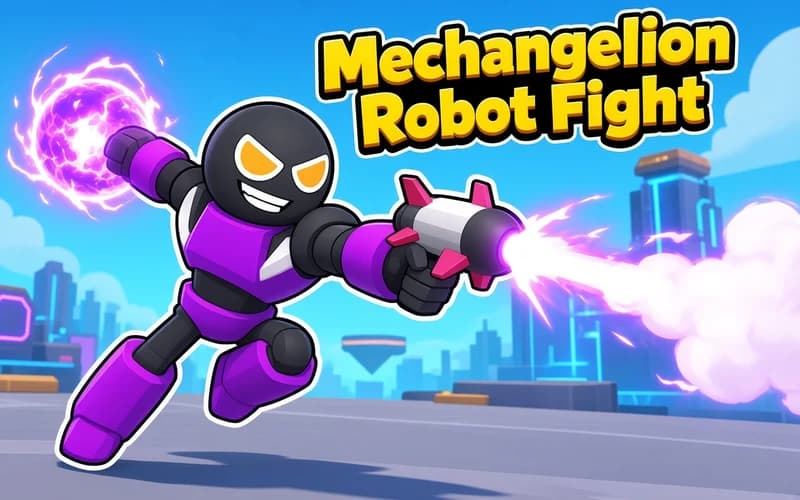 Mechangelion Robot Fight