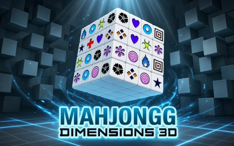 Mahjongg Dimensions 3D