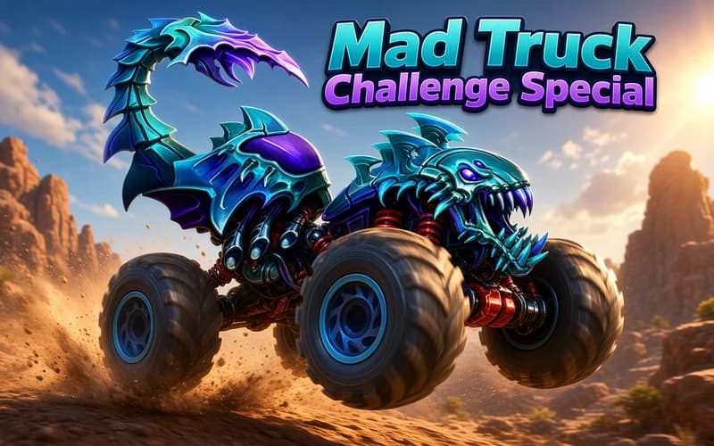 Mad Truck Challenge Special