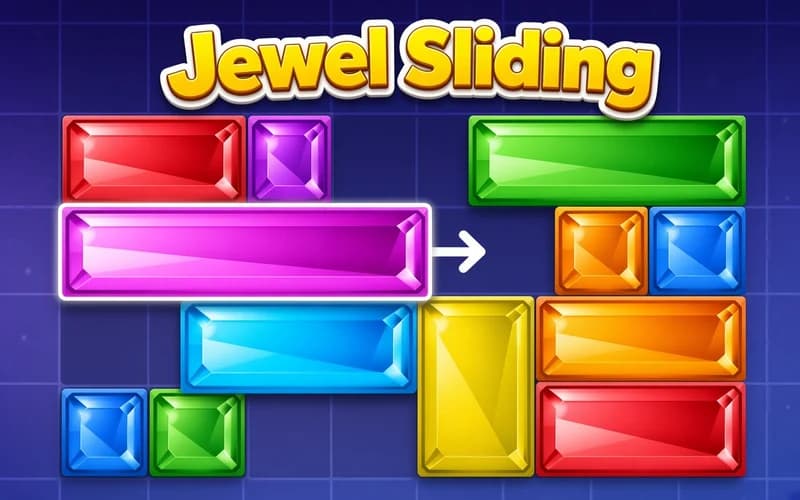 Jewel Sliding