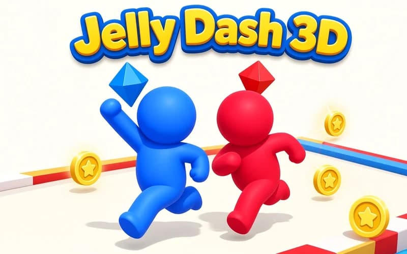 Jelly Dash 3D