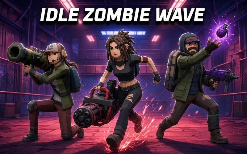 Idle Zombie Wave