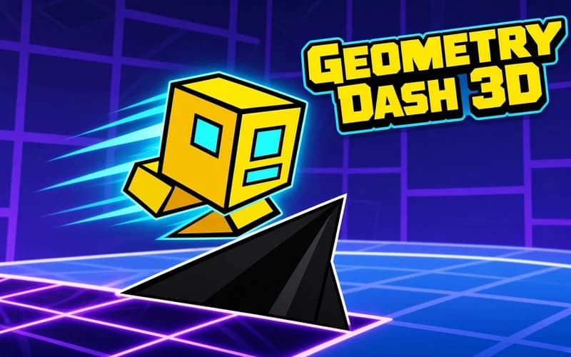 Geometry Dash 3D