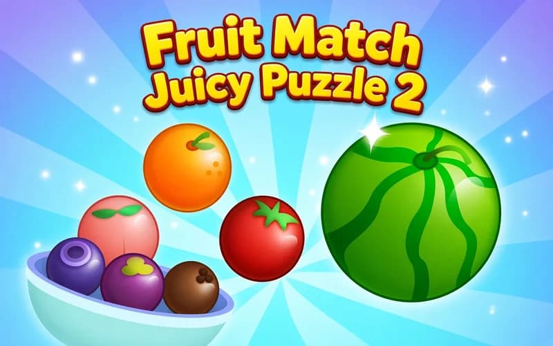 Fruit Match Juicy Puzzle 2