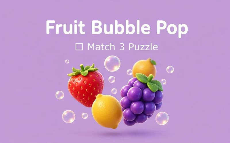 Fruit Bubble Pop