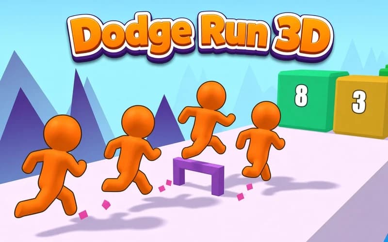 Dodge Run 3D