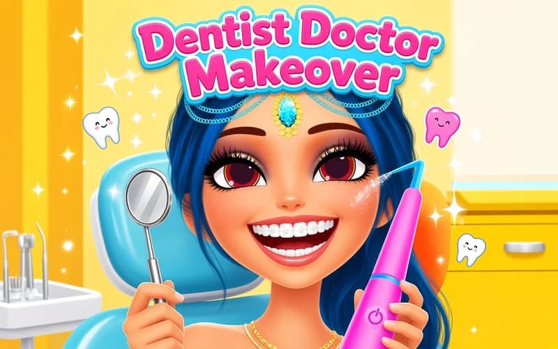 Dentist Doctor Makeover