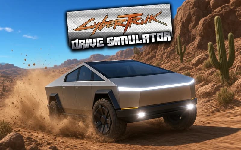Cyber Truck Drive Simulator