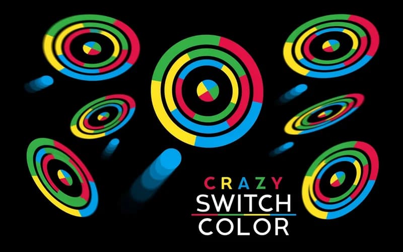 Crazy Switch Color