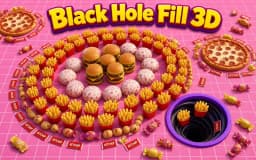 Black Hole Fill 3D