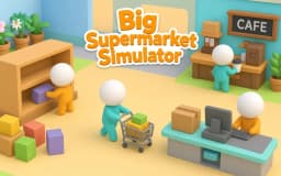 Big Supermarket Simulator