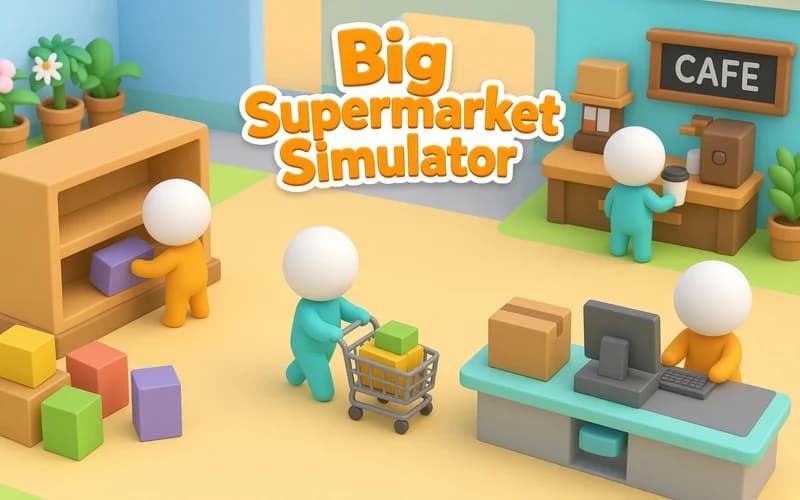 Big Supermarket Simulator