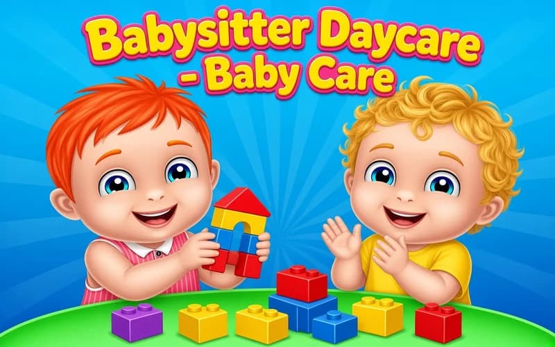 Babysitter Daycare - Baby Care