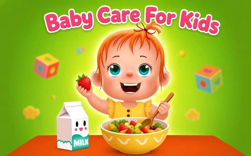 Baby Care For Kids