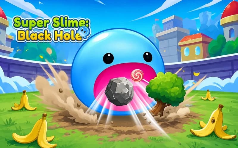 Super Slime: Black Hole