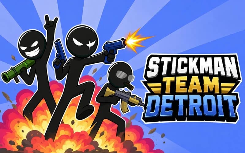 Stickman Team Detroit