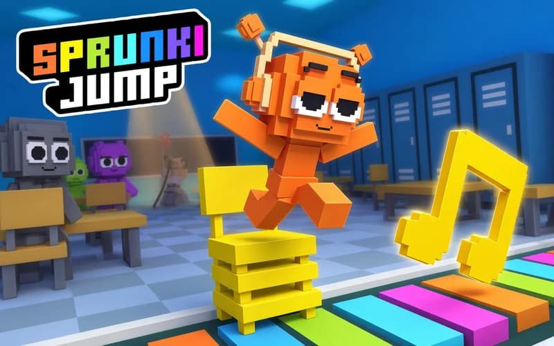 Sprunki Jump