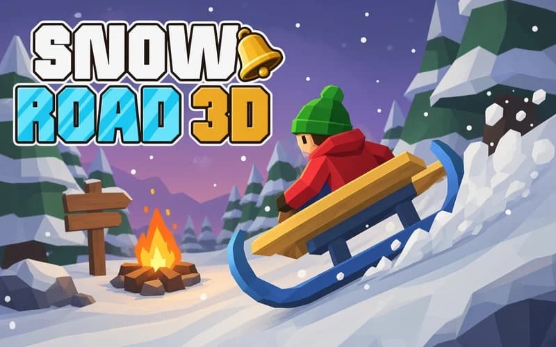 Snow Road 3D