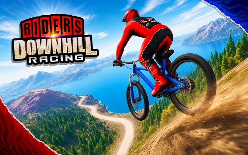 Riders Downhill Racing