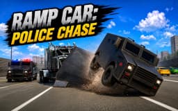 Ramp Car: Police Chase