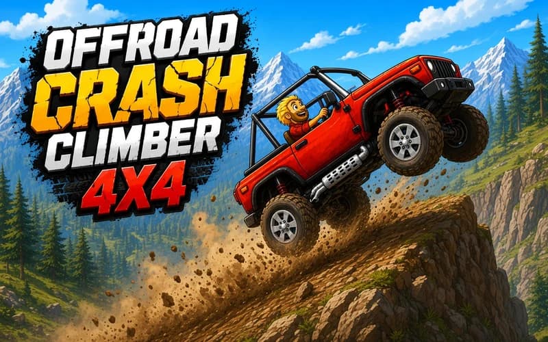 Offroad Crash Climber 4X4