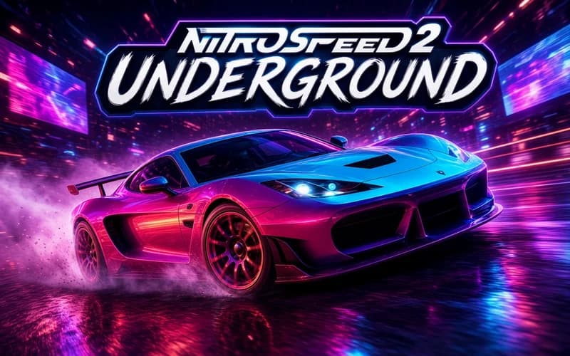 Nitro Speed 2 Underground - Yarış - YuppiGames