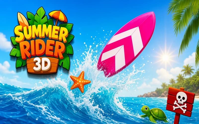 Summer Rider 3D