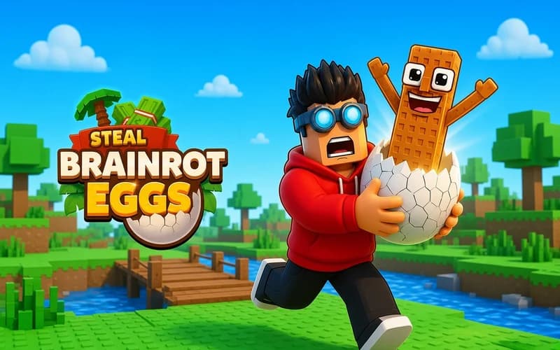 Steal Brainrot Eggs