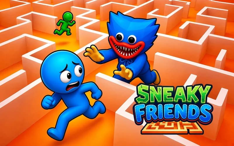 Sneaky Friends