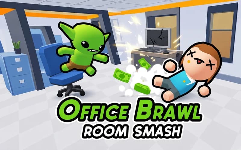 Office Brawl - Room Smash