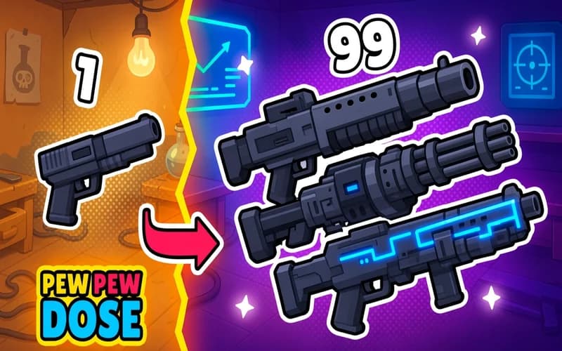 Pew Pew Dose
