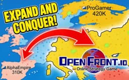 OpenFront.io – Online Strategy Game