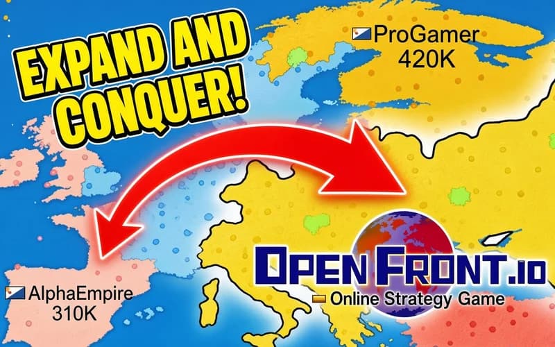 OpenFront.io – Online Strategy Game