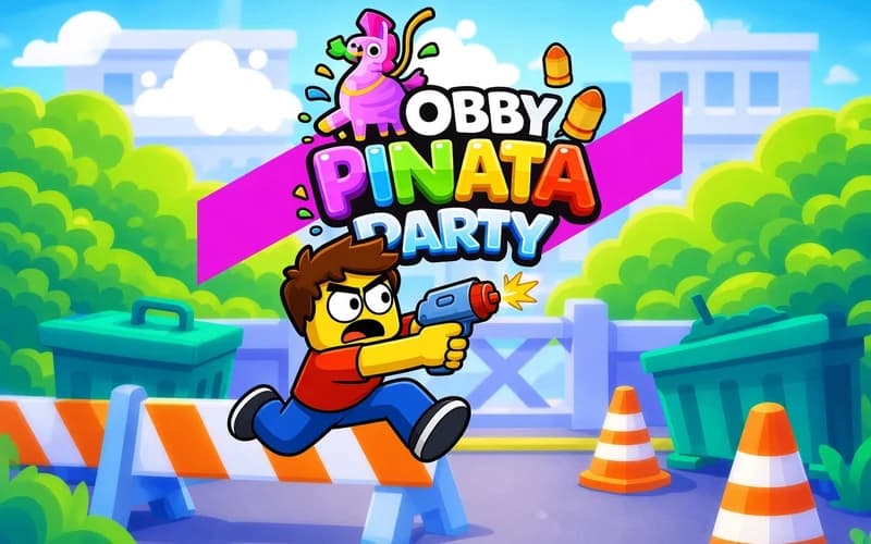 Obby Pinata Party