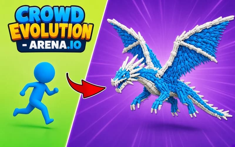 Crowd Evolution: Arena io